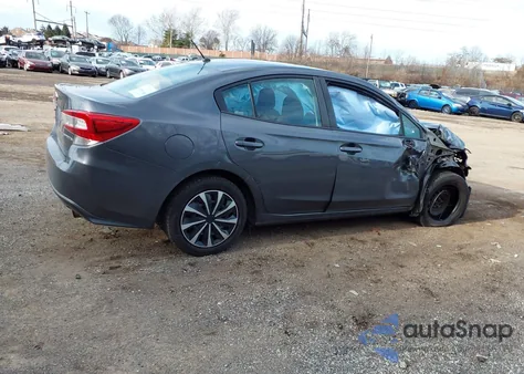 2019 Subaru Impreza 2.0I from USA, damaged, VIN 4S3GKAA69K3608943